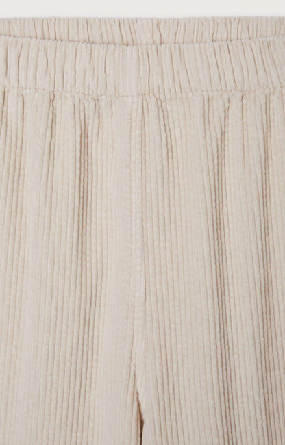 American Vintage Women’s Trousers Padow – | ECRU VINTAGE American Vintage