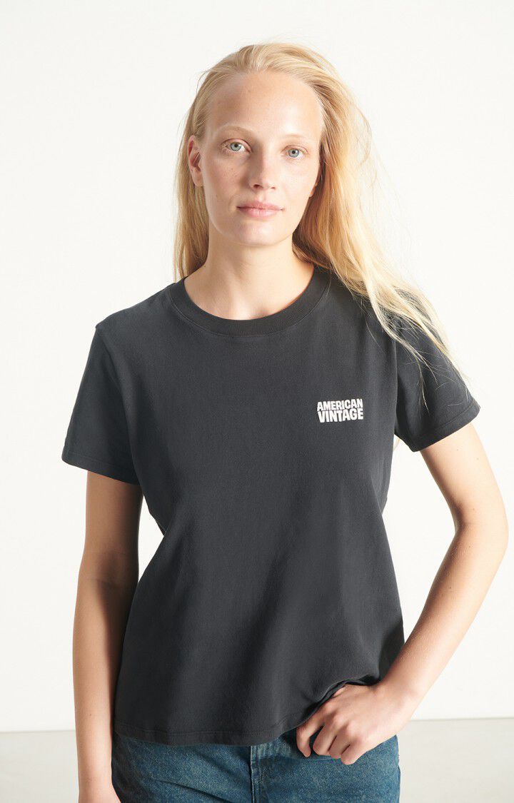 American Vintage Women’s Ykobow T-Shirt –DARKNESS American Vintage