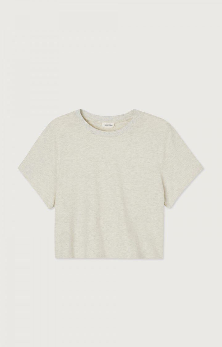 American Vintage Women’s Ypawood T-Shirt – Heather Grey American Vintage