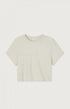 American Vintage Women’s Ypawood T-Shirt – Heather Grey American Vintage