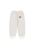 Konges Sløjd AMIO SWEAT PANTS GOTS - ANTIQUE WHITE / OMBRE BLUE Konges Sløjd