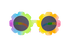 Babiators - Baby Sunglasses Original Flower: Flower Power | Smoke Lenses Babiators