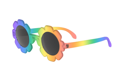 Babiators - Baby Sunglasses Original Flower: Flower Power | Smoke Lenses Babiators