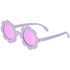 Babiators - Iris Polarized Flower Sunglasses with Mirrored Lens: Ages 0 - 2 Babiators