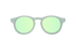 Babiators - Seafoam Blue Polarized Keyhole Sunglasses with Mirrored Lens Babiators