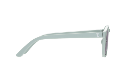 Babiators - Seafoam Blue Polarized Keyhole Sunglasses with Mirrored Lens Babiators