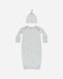 Bamboo Baby Gown + Hat Set || Twinkle Quincy Mae