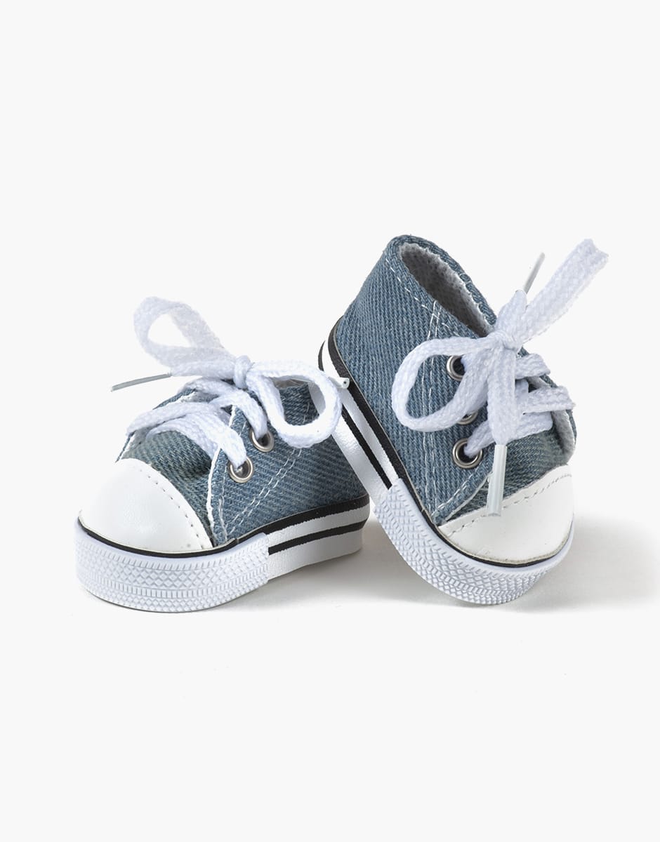 Minikane Baskets Komvers denim - Sneakers Minikane