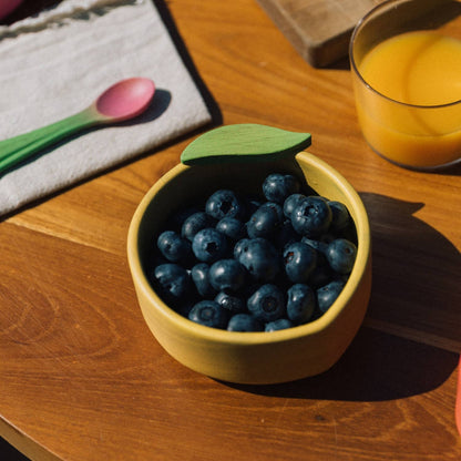 Oli &amp; Carol - Lou the Lemon Bowl &amp; Spoon Set