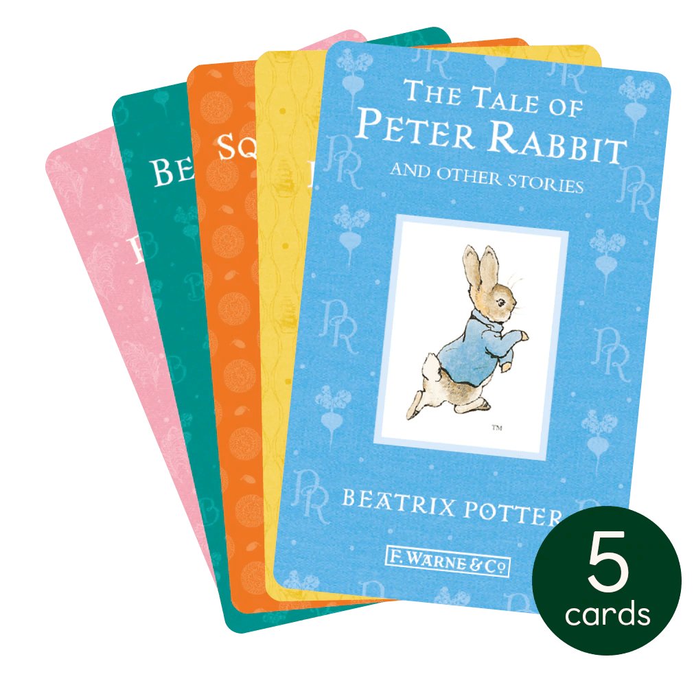 Beatrix Potter: The Complete Tales - 5 Audiobook Cards Yoto