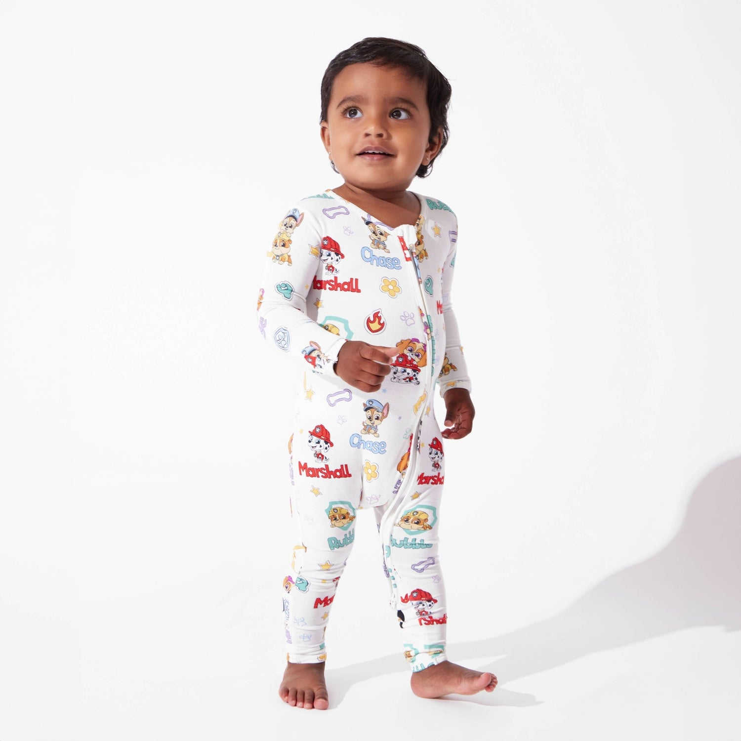 Bellabu Bear - PAW Patrol: Playful Pups Bamboo Convertible Footie Bellabu Bear