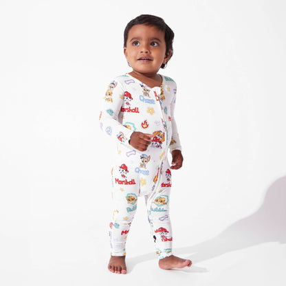 Bellabu Bear - PAW Patrol: Playful Pups Bamboo Convertible Footie Bellabu Bear