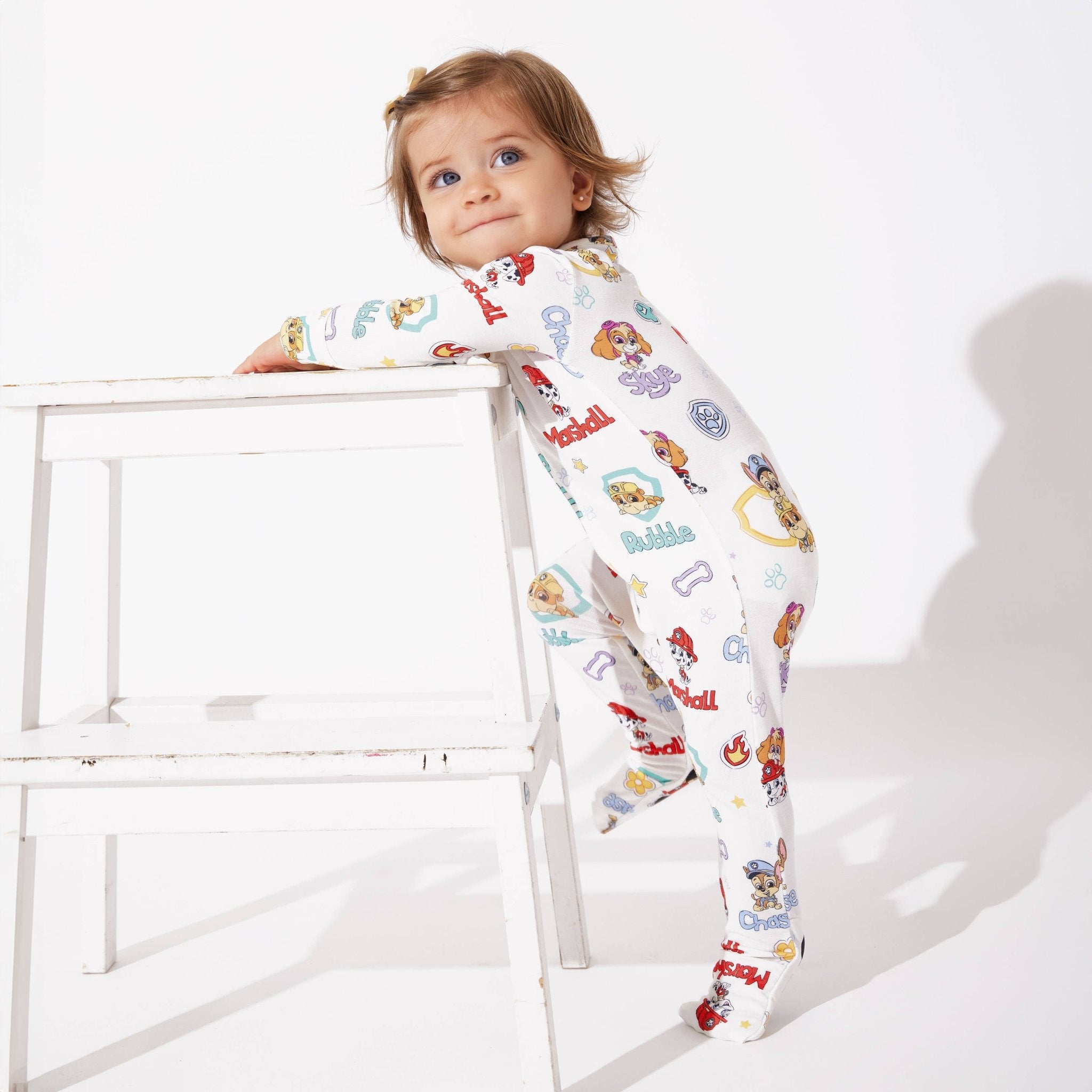 Bellabu Bear - PAW Patrol: Playful Pups Bamboo Convertible Footie Bellabu Bear