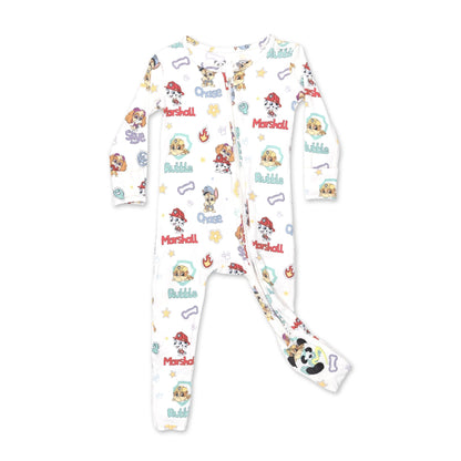 Bellabu Bear - PAW Patrol: Playful Pups Bamboo Convertible Footie Bellabu Bear