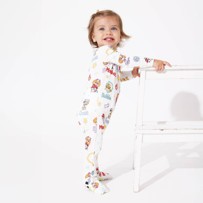 Bellabu Bear - PAW Patrol: Playful Pups Bamboo Convertible Footie Bellabu Bear