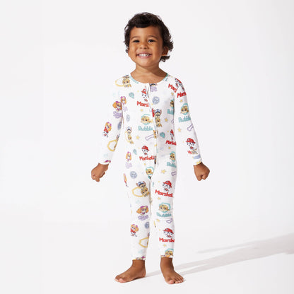Bellabu Bear - PAW Patrol: Playful Pups Bamboo Convertible Footie Bellabu Bear