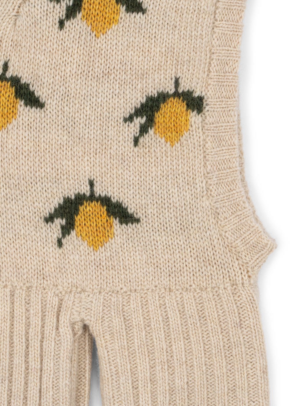 BELOU BALACLAVA - lemon Konges Sløjd New Collection