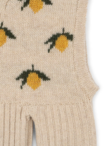 BELOU BALACLAVA - lemon Konges Sløjd New Collection