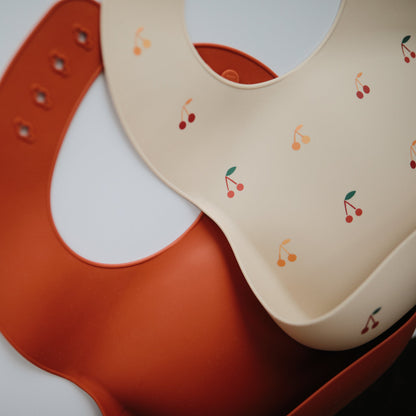 Silicone Baby Bib mushie