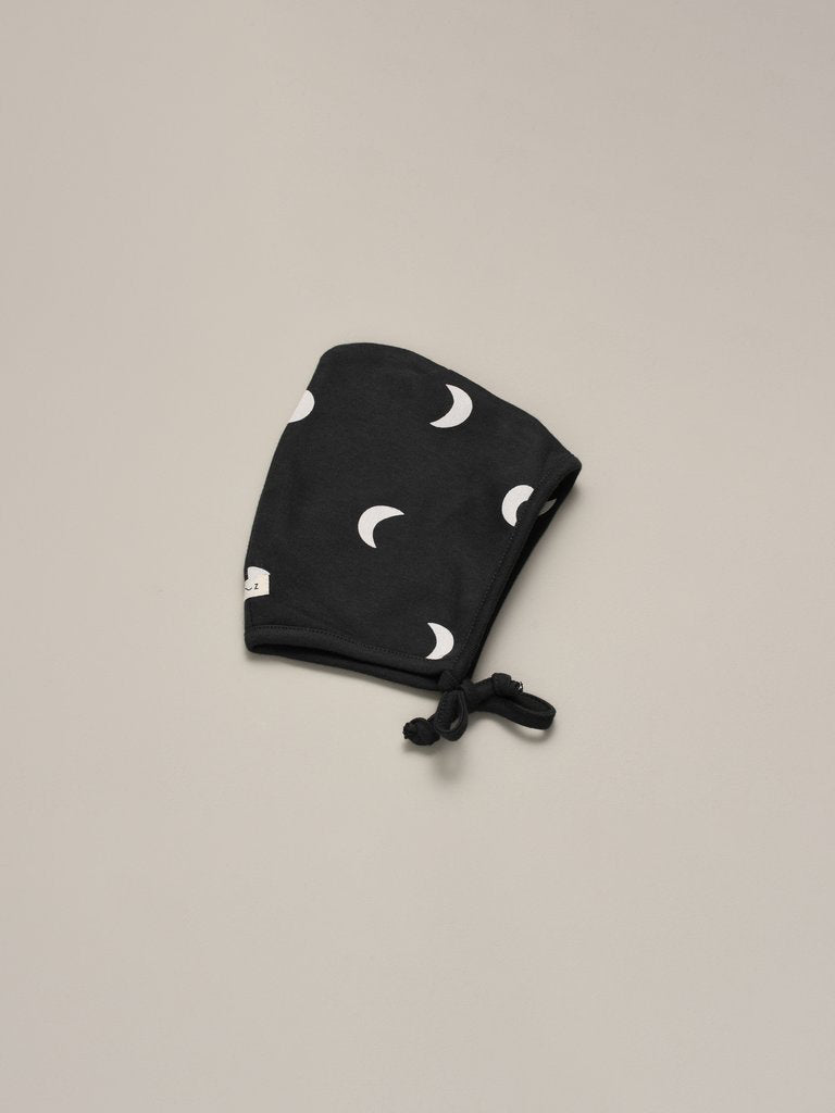 Organic Zoo Black Midnight Pixie Bonnet Organic Zoo