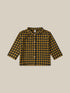 Organic Zoo Blueberry Gingham Shirt Organic Zoo