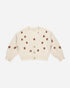 Rylee + Cru Boxy Crop Cardigan || Flowers Rylee + Cru