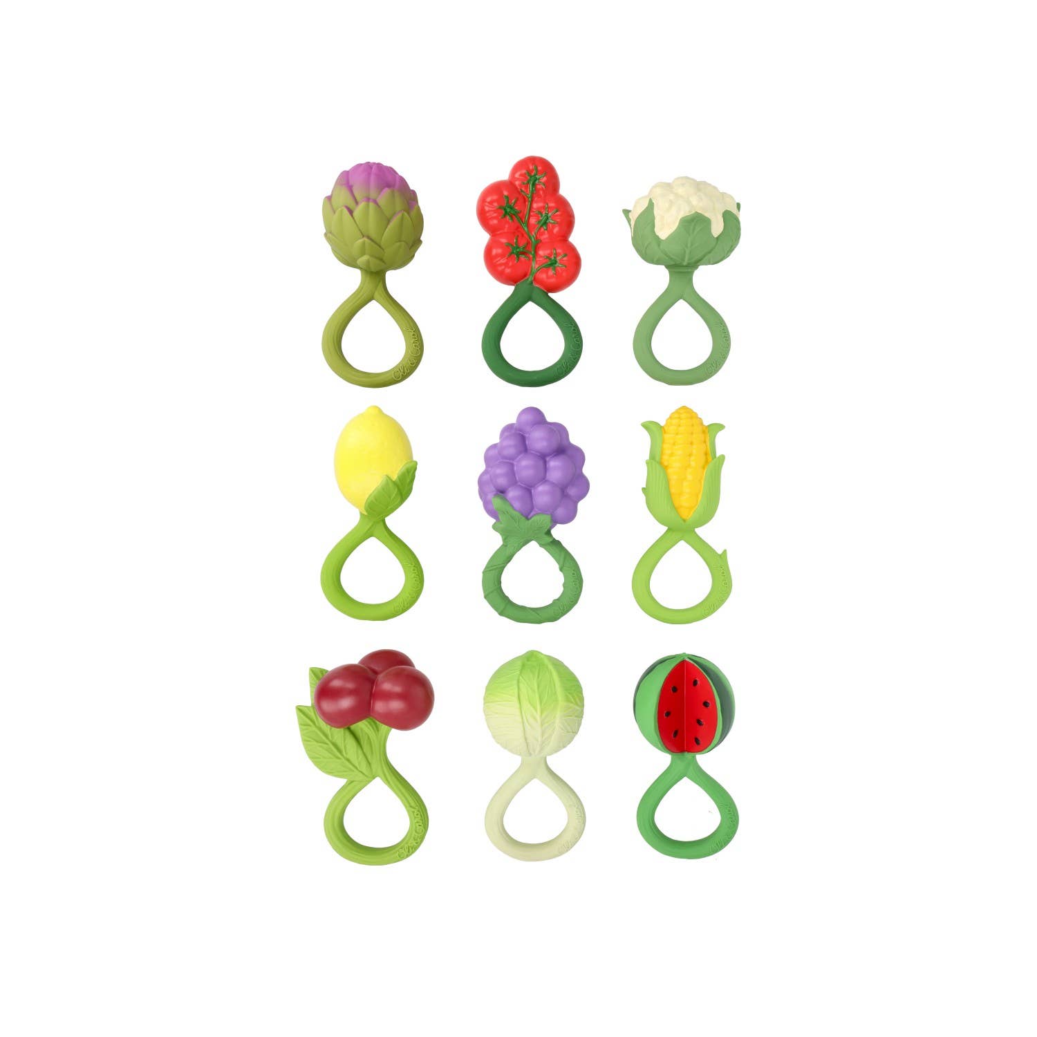 Oli &amp; Carol - Corn Rattle Toy