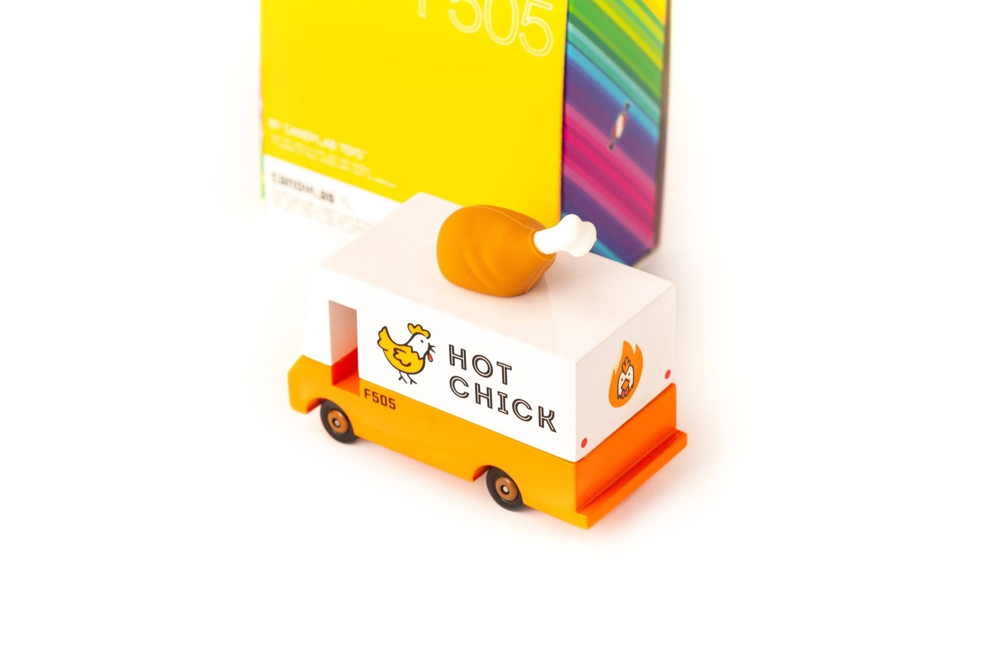 Candylab Toys - Fried Chicken Van Candylab Toys