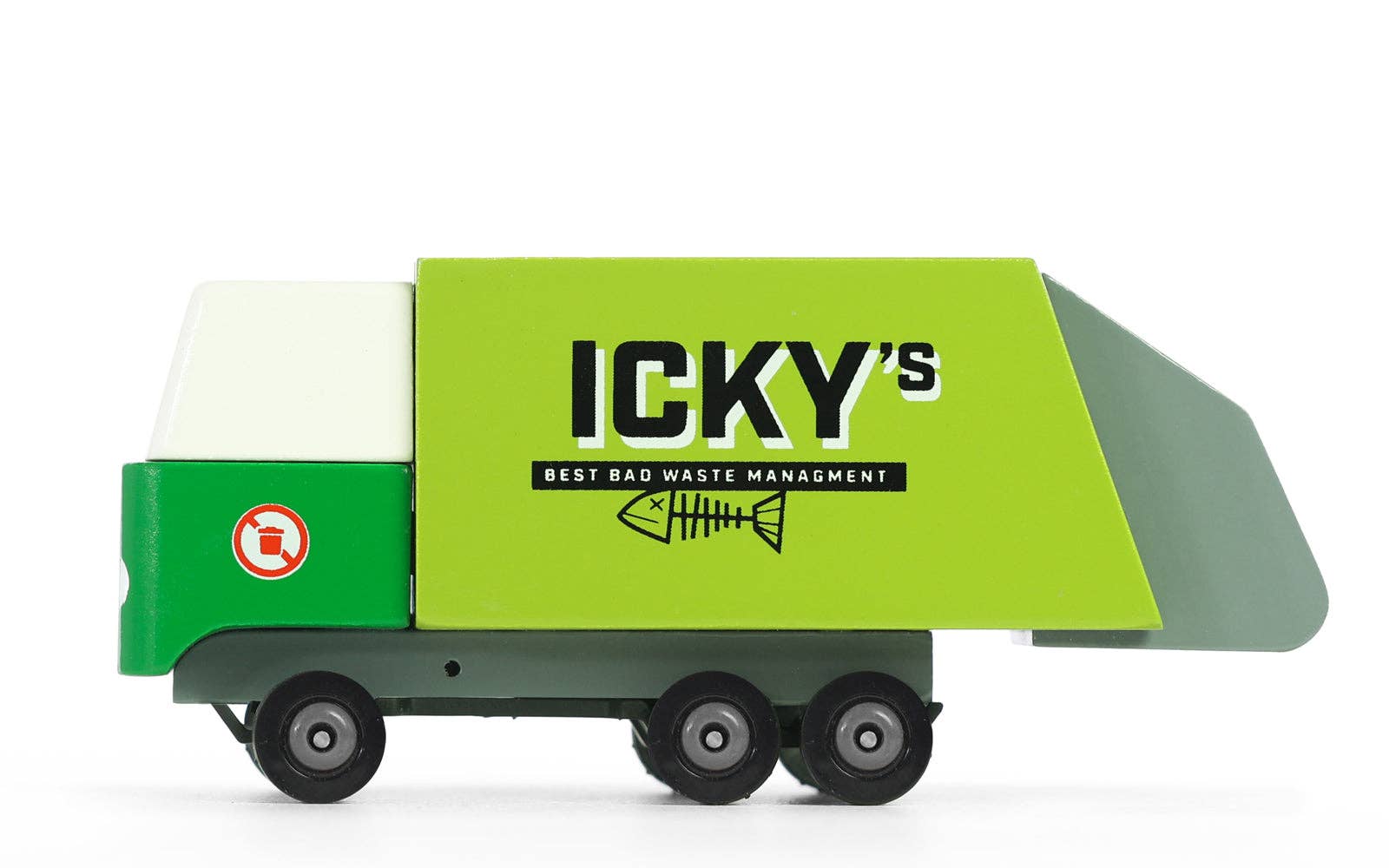 Candylab Toys - Garbage Truck Candylab Toys