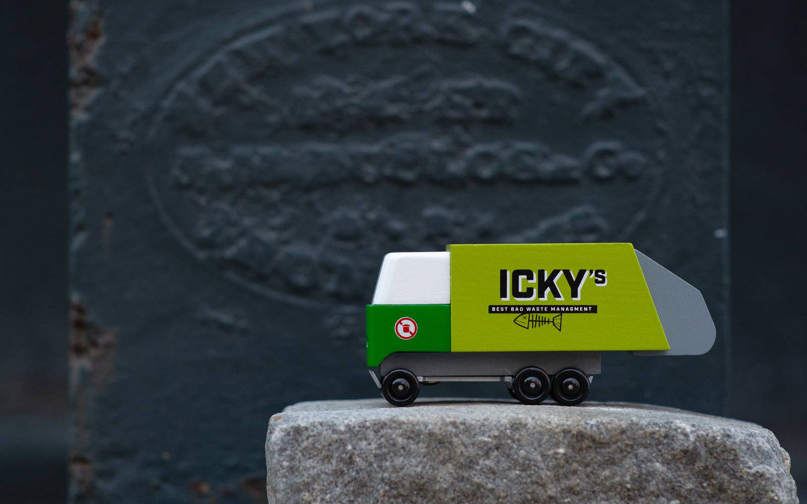 Candylab Toys - Garbage Truck Candylab Toys