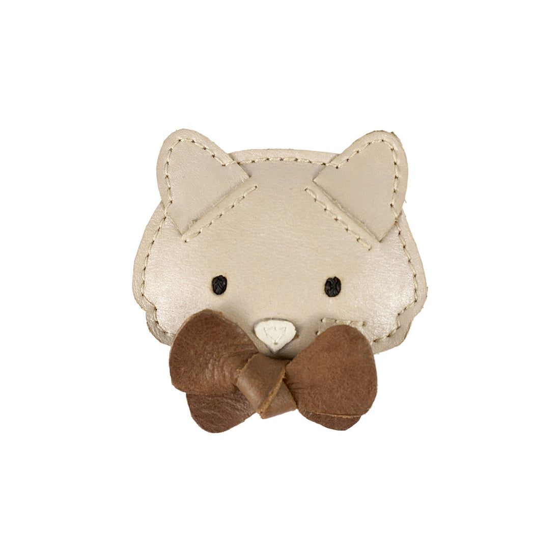 Ceesie Clip | Cat | Powder Metallic Nubuck Donsje