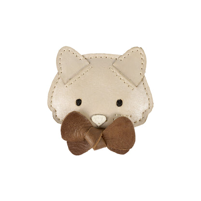 Ceesie Clip | Cat | Powder Metallic Nubuck Donsje