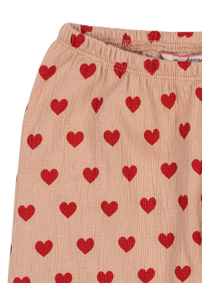 Konges Sløjd CHLEO PANTS OCS - COEUR MAHOGANY Konges Sløjd