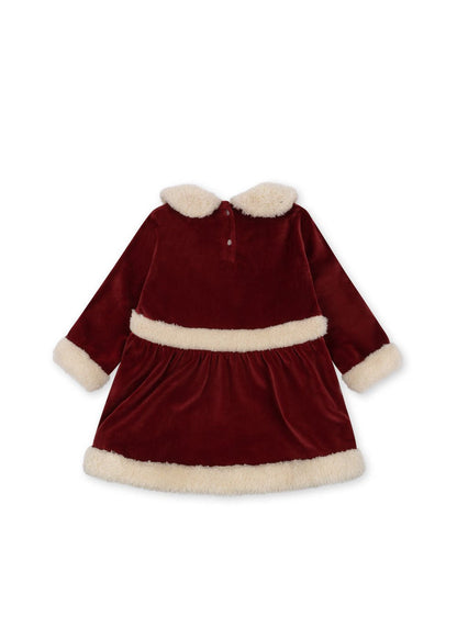 Konges Sløjd CHRISTMAS DRESS GRS - red dahlia Konges Sløjd