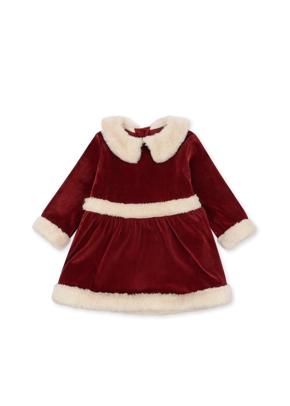 Konges Sløjd CHRISTMAS DRESS GRS - red dahlia Konges Sløjd
