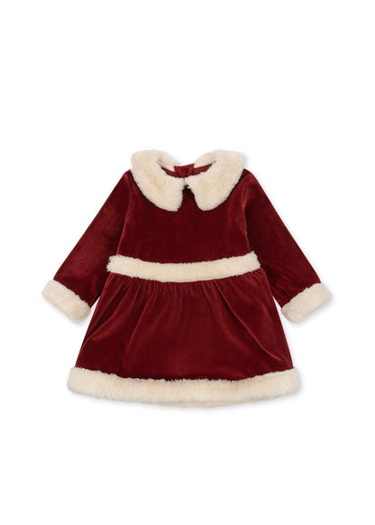 Konges Sløjd CHRISTMAS DRESS GRS - red dahlia Konges Sløjd