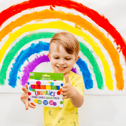 Chunkies Paint Sticks - Classic Pack - Set of 6 OOLY