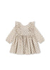 CIANNA BOW DRESS - verona blues Konges Sløjd New Collection