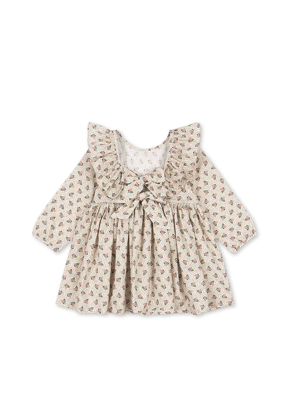 CIANNA BOW DRESS - verona blues Konges Sløjd New Collection