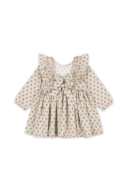 CIANNA BOW DRESS - verona blues Konges Sløjd New Collection
