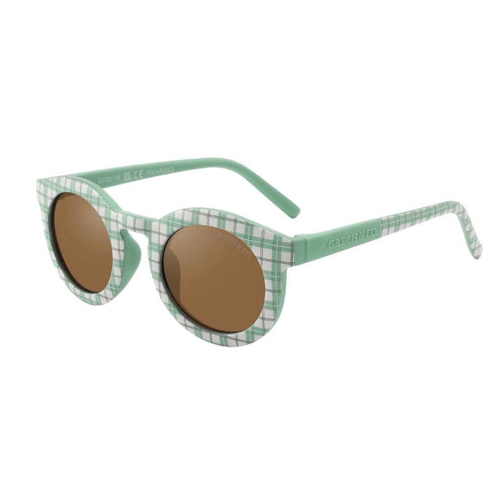 CLASSIC: BENDABLE &amp; POLARIZED SUNGLASSES | FERN PLAID Grech &amp; Co