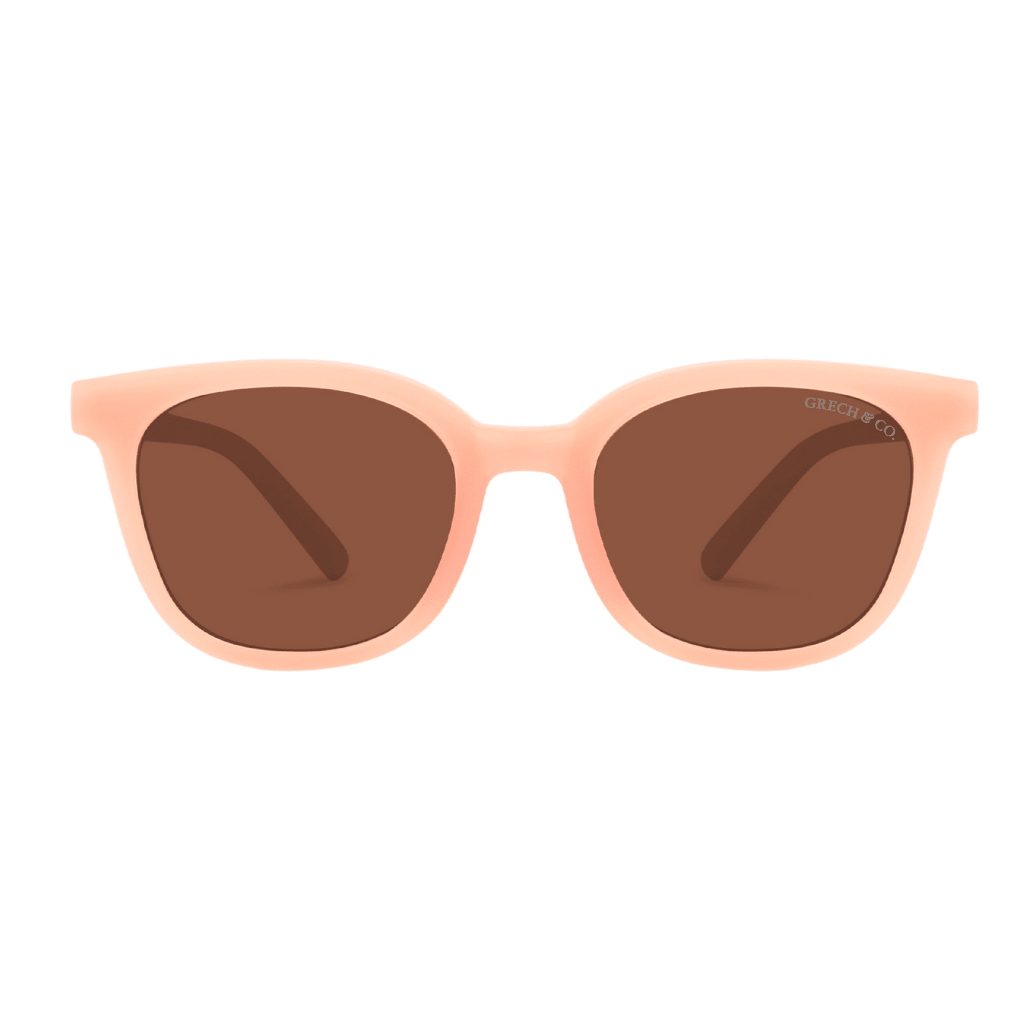 Classic Wayfarer Sustainable Sunglasses | Bio - Based · Bendable · Polarized | Child | 3 - 8 Y | Sunset GRECH &amp; CO.