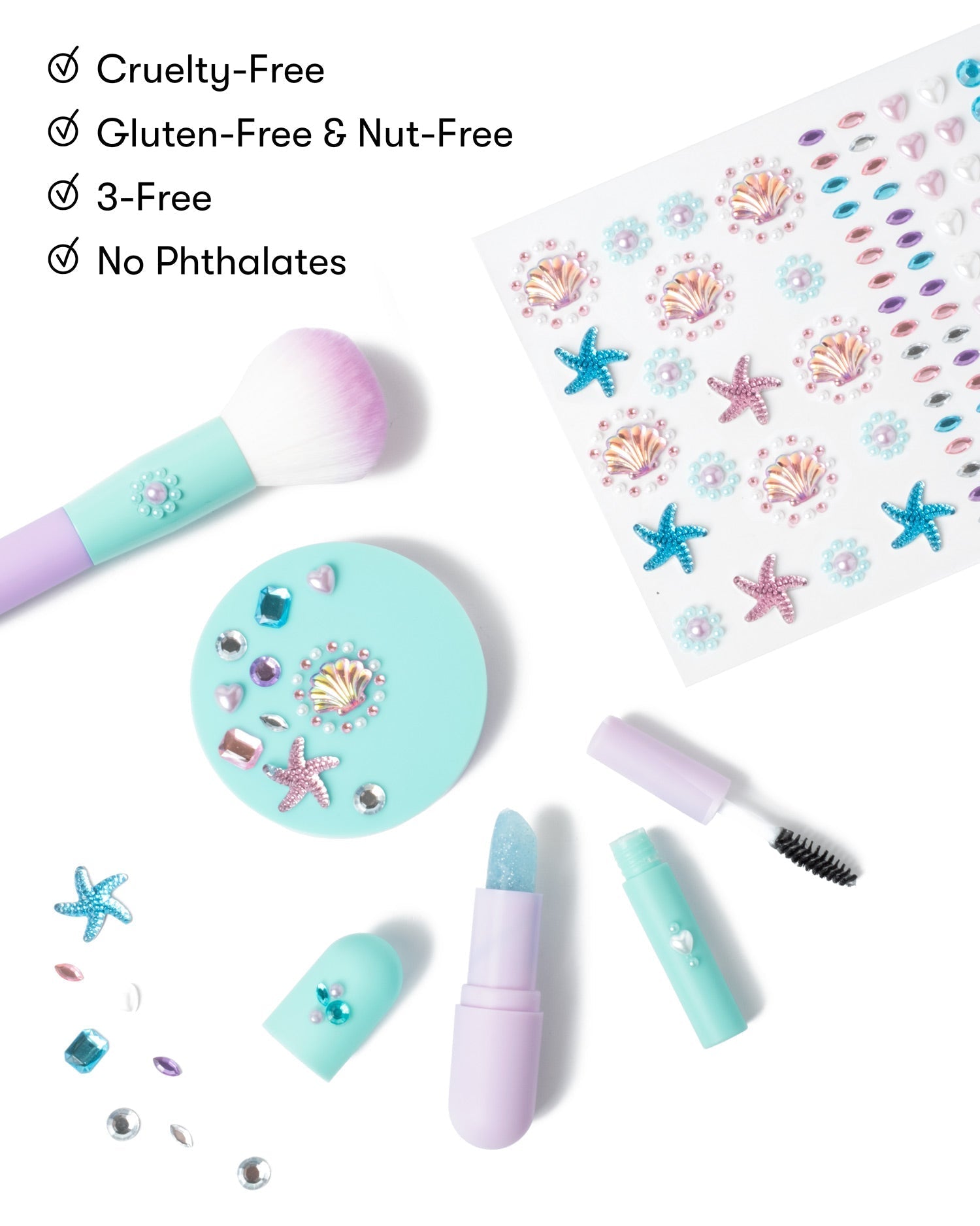 Mermaid Makeup Play Kit Super Smalls