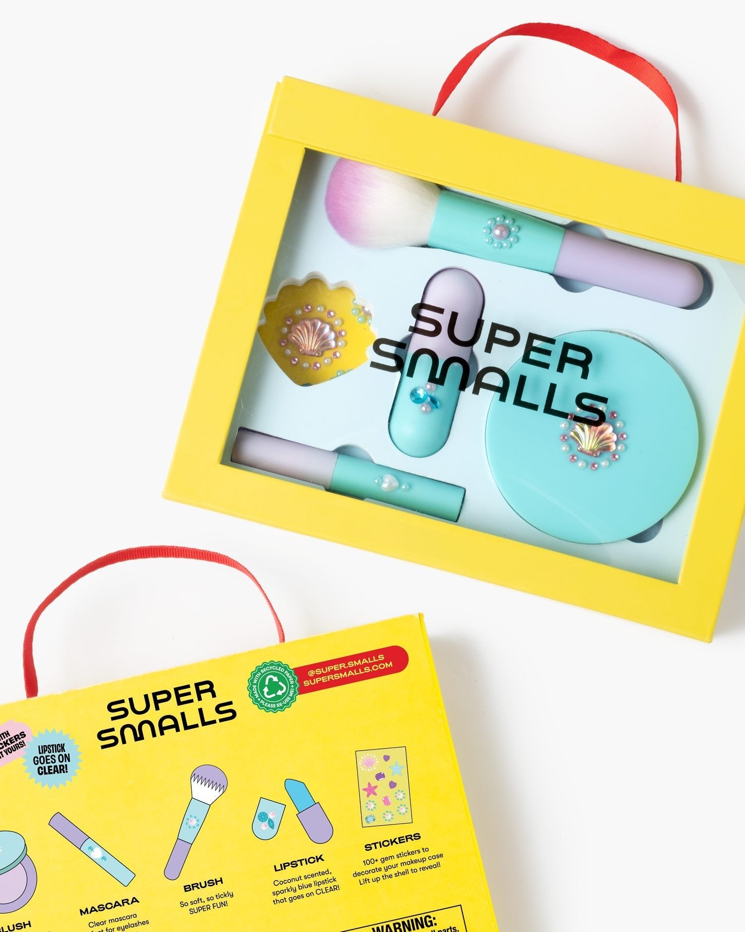 Mermaid Makeup Play Kit Super Smalls