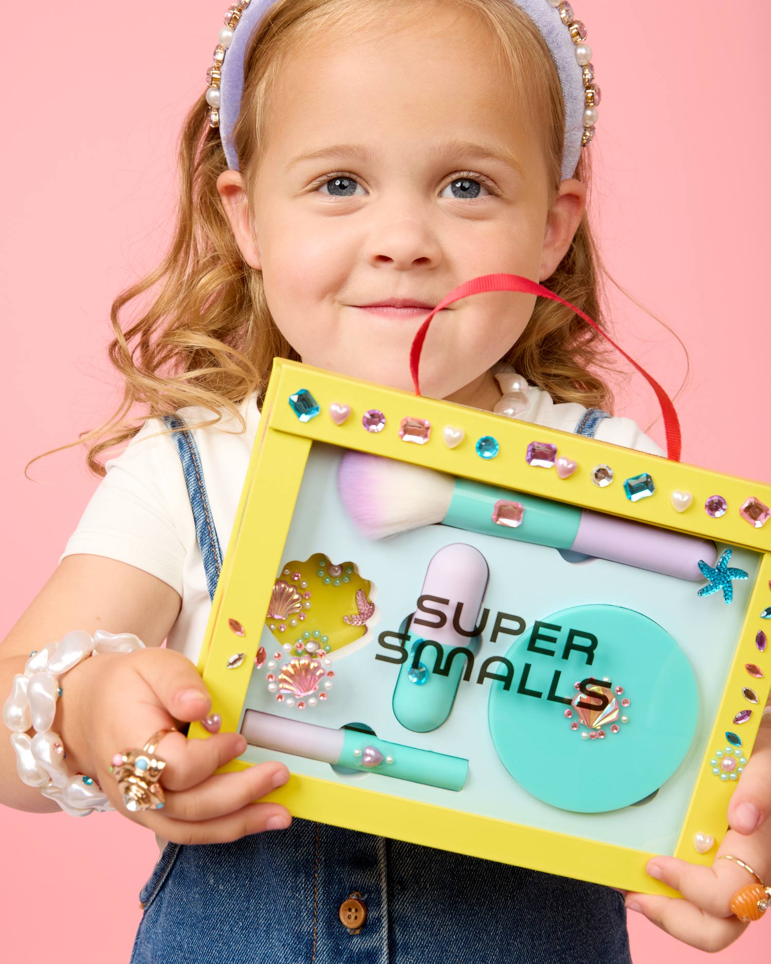 Mermaid Makeup Play Kit Super Smalls