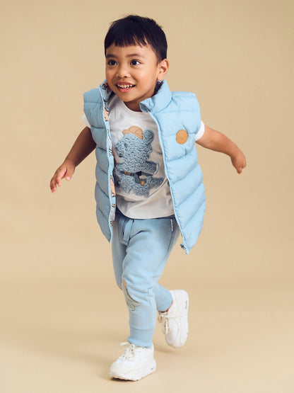 Huxbaby CONSTRUCTION DINO DROP CROTCH PANT Huxbaby