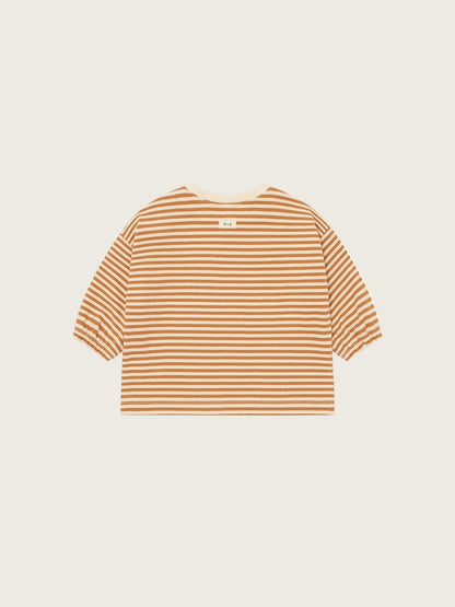 Organic Zoo Copper Stripes Sweatshirt