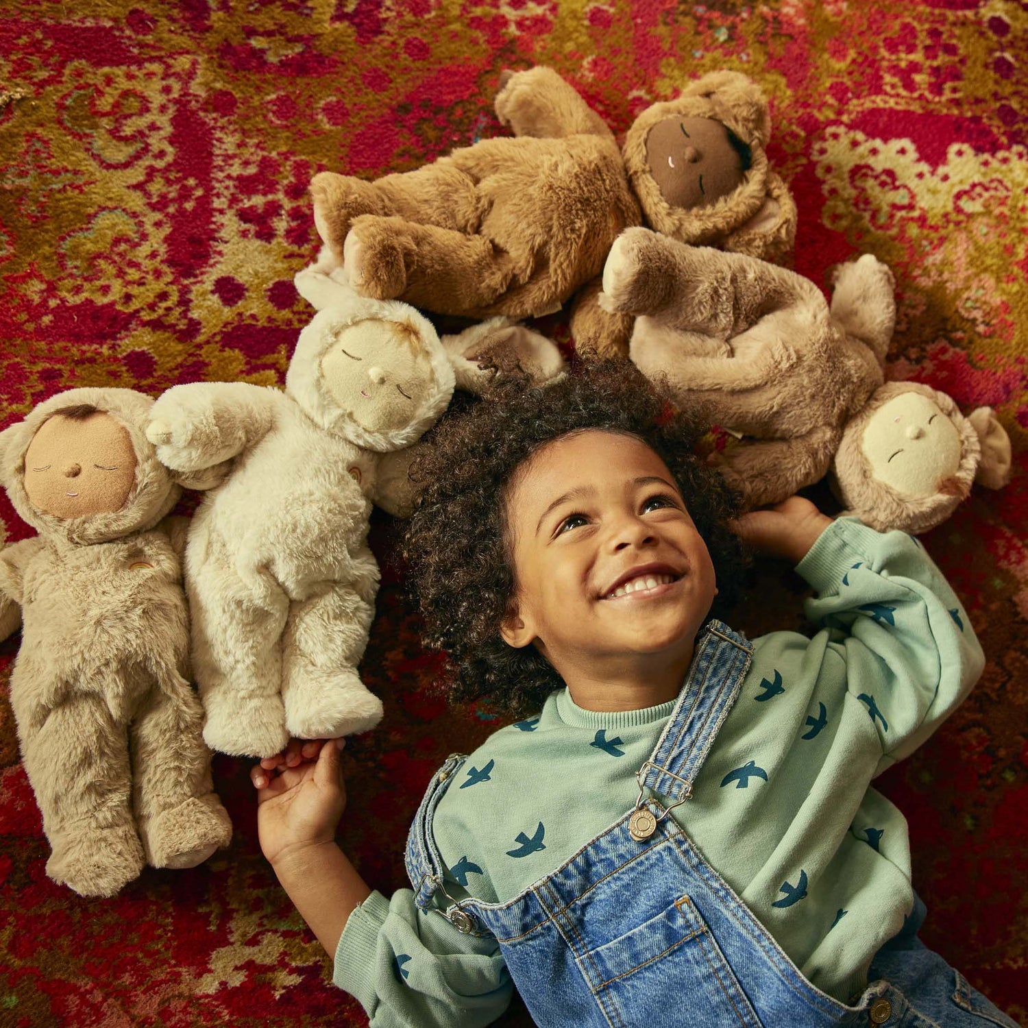 Cozy Dinkums - Teddy Mini Olli Ella