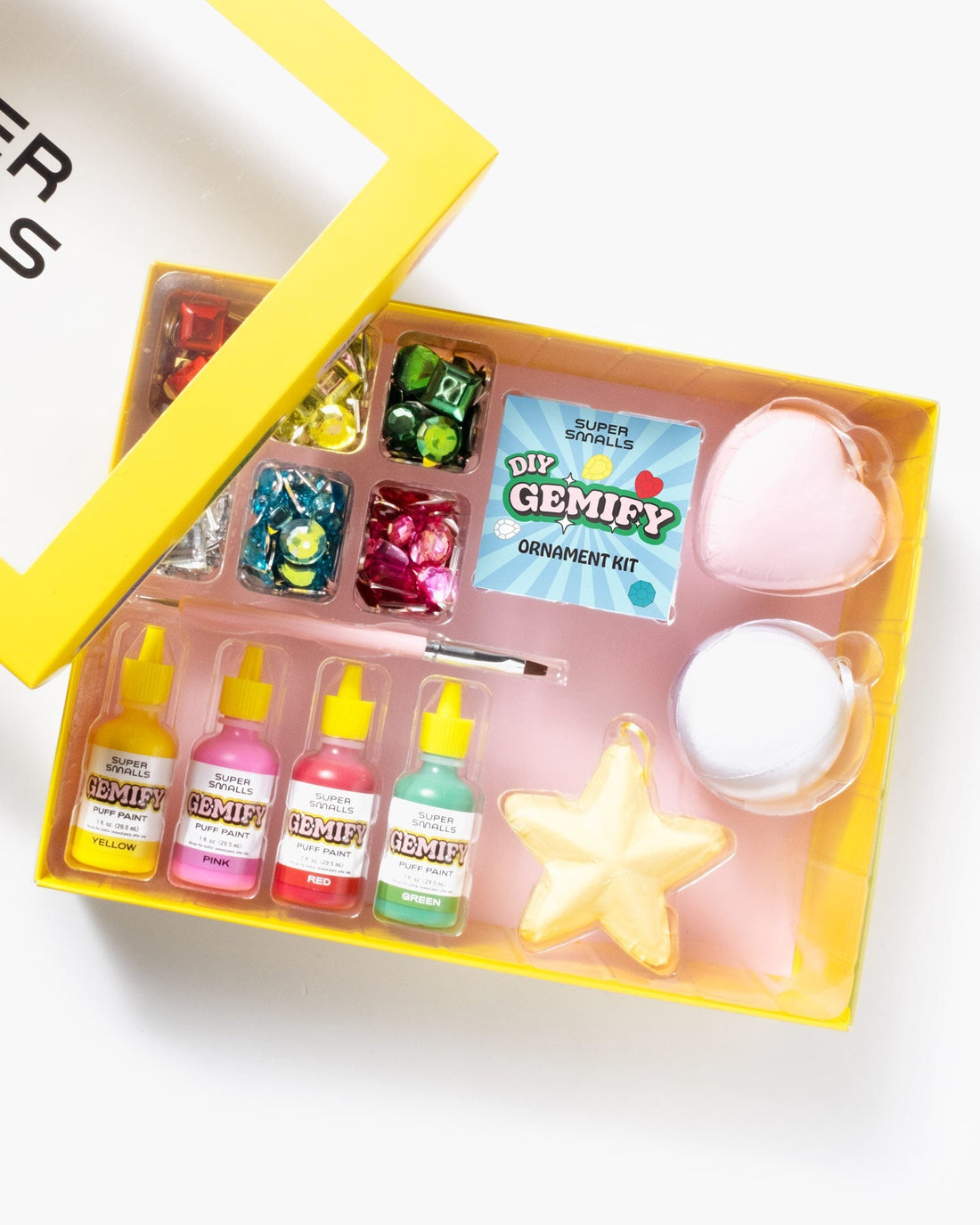 Crafty Christmas DIY Gemify™ Kit Super Smalls