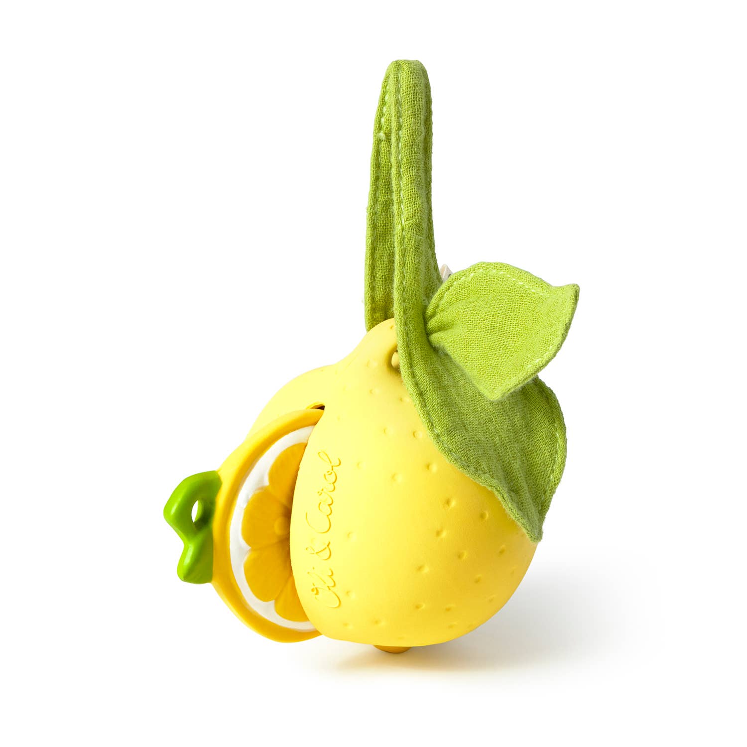 Oli &amp; Carol - Lou the Lemon Pacifier Case